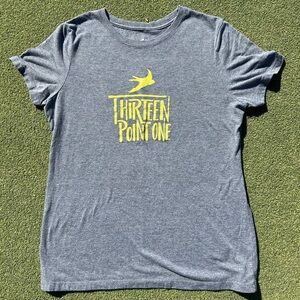 Oiselle 13.1 short sleeved shirt, size XL